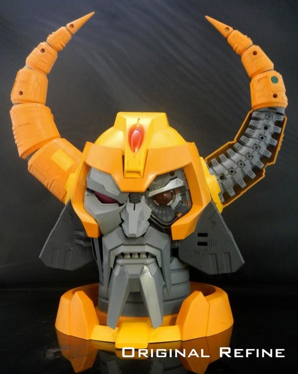 Original Refine Star Emperor Colors Images Of Not Unicron Head Playset  (1 of 10)